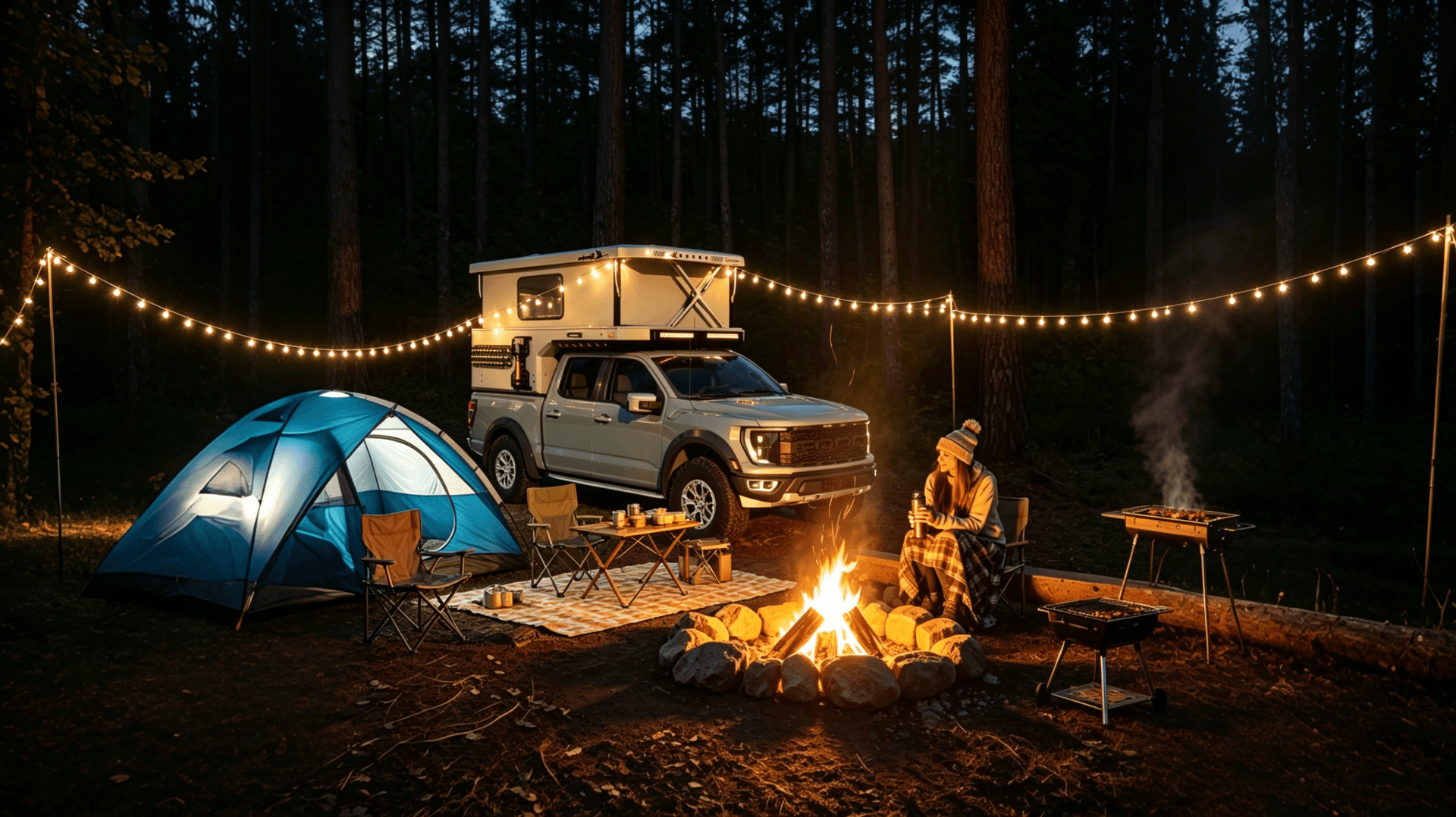 Pickup-Camper